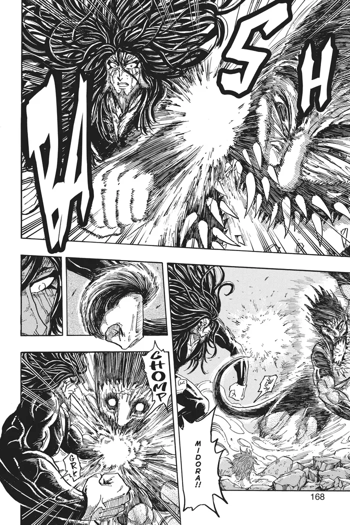 Toriko Chapter 387 image 02_optimized